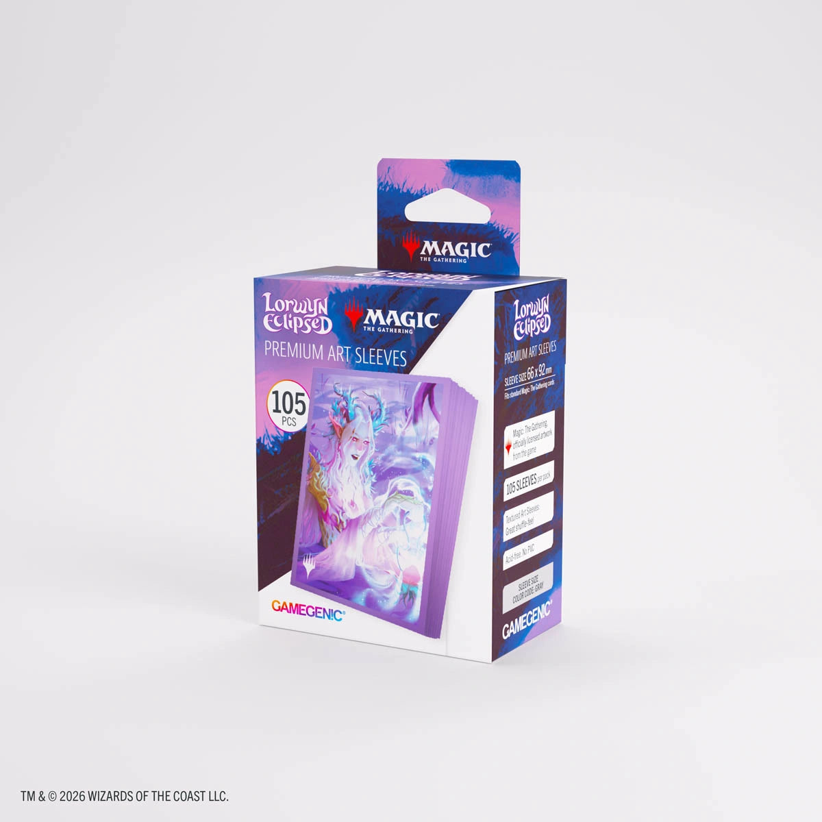 Gamegenic: Magic the Gathering Lorwyn Eclipsed Premium Sleeves (Twilight Diviner)