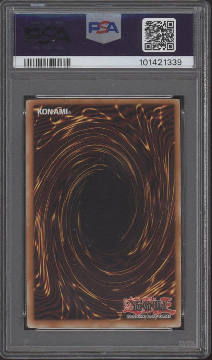 Twin - Headed Behemoth Yu - Gi - Oh! Legacy of Darkness 1st Edition PSA 9 - Collector Store LLC