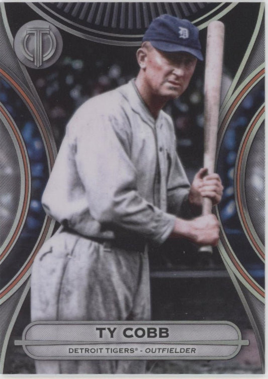 Ty Cobb 2025 Topps Tribute 47 - Collector Store LLC