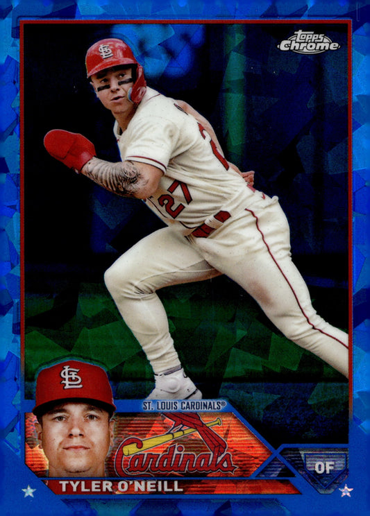 Tyler O'Neill 2023 Topps Chrome Sapphire Edition Refractor #79 - Collector Store LLC