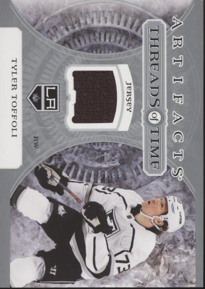 Tyler Toffoli 2022 - 23 Upper Deck Artifacts Threads of Time Swatch #TT - TT - Collector Store LLC