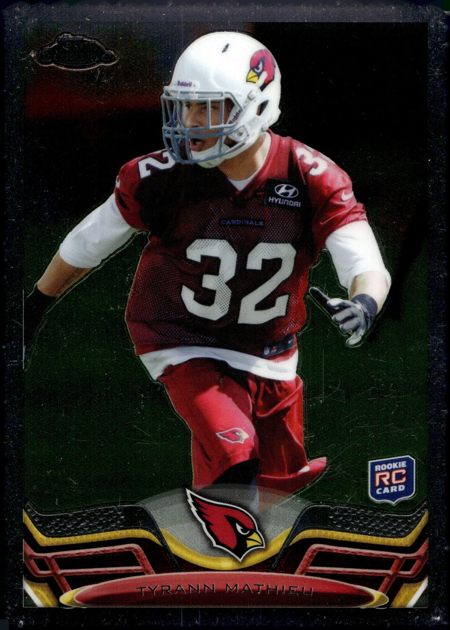 Tyrann Mathieu 2013 Topps Chrome RC #4 - Collector Store LLC