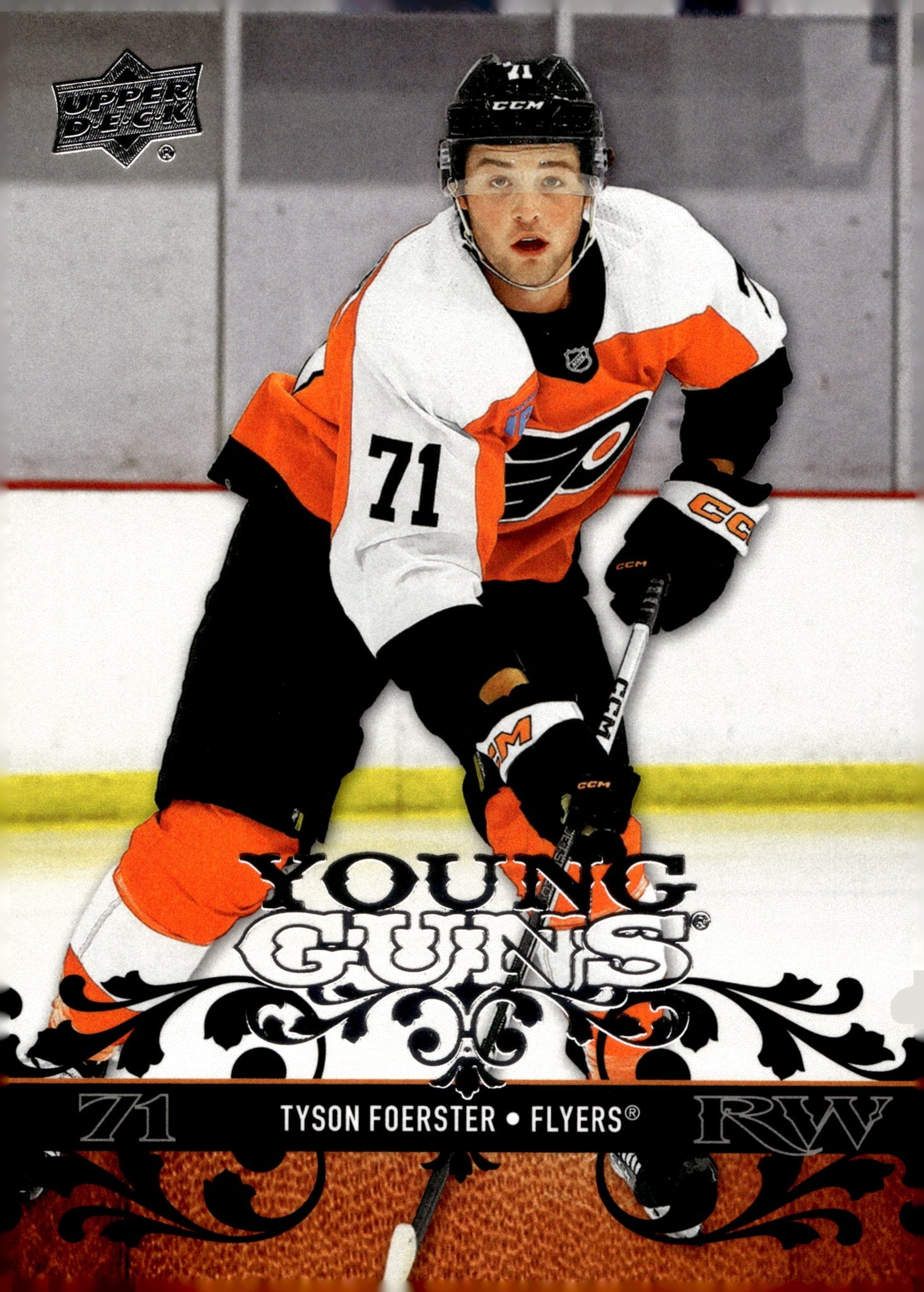 Tyson Foerster 2023 - 24 Upper Deck Extended Series Young Guns RC #T - 39 - Collector Store LLC