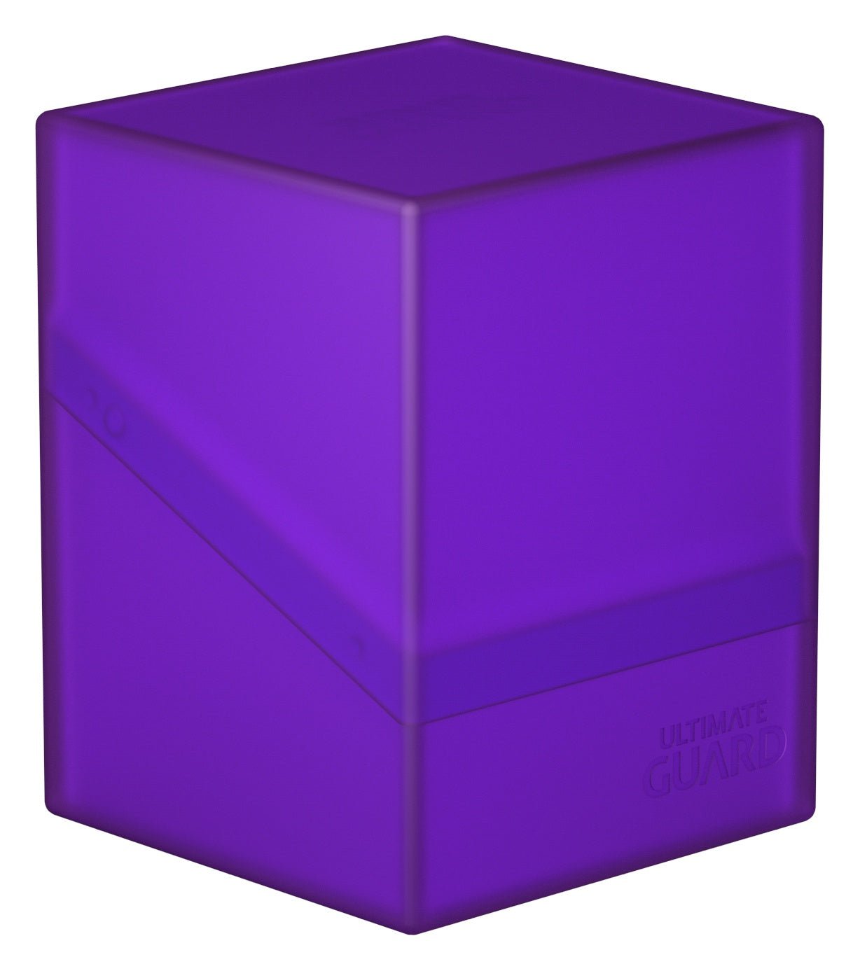 Ultimate Guard: Boulder 100+ (Amethyst) - Collector Store LLC