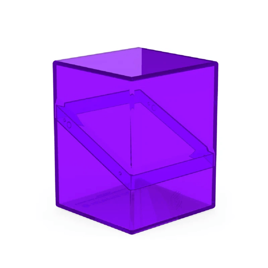 Ultimate Guard: Boulder 100+ Clear - Amethyst - Collector Store LLC
