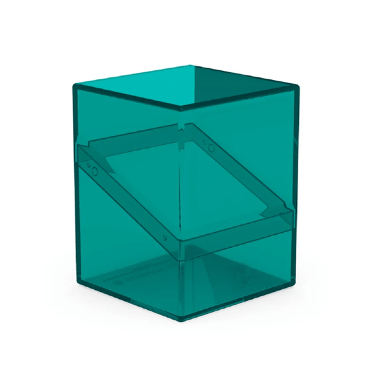 Ultimate Guard: Boulder 100+ Clear - Malachite - Collector Store LLC