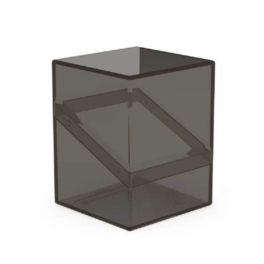 Ultimate Guard: Boulder 100+ Clear - Onyx - Collector Store LLC