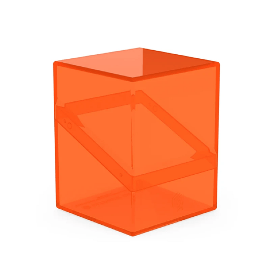 Ultimate Guard: Boulder 100+ Clear - Poppy Topaz - Collector Store LLC