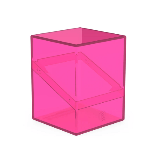 Ultimate Guard: Boulder 100+ Clear - Rhodonite - Collector Store LLC