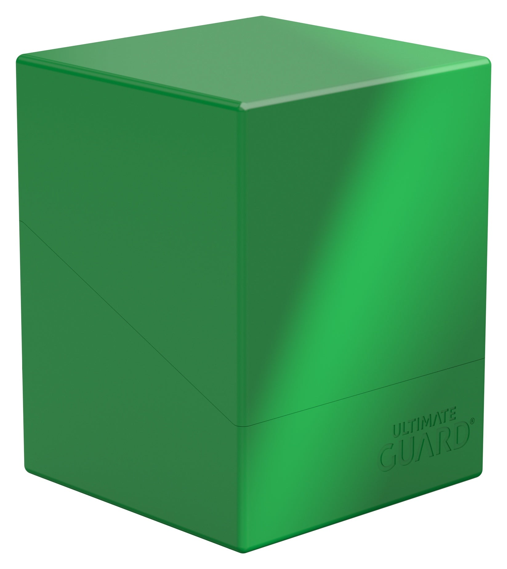 Ultimate Guard: Boulder 100+ Solid (Green) - Collector Store LLC