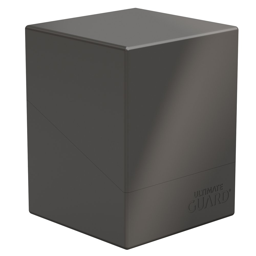 Ultimate Guard: Boulder 100+ Solid (Grey) - Collector Store LLC