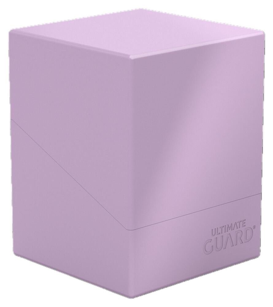 Ultimate Guard: Boulder 100+ Solid (Lavender Purple) - Collector Store LLC