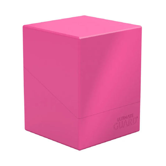 Ultimate Guard: Boulder 100+ Solid - Neon Pink - Collector Store LLC