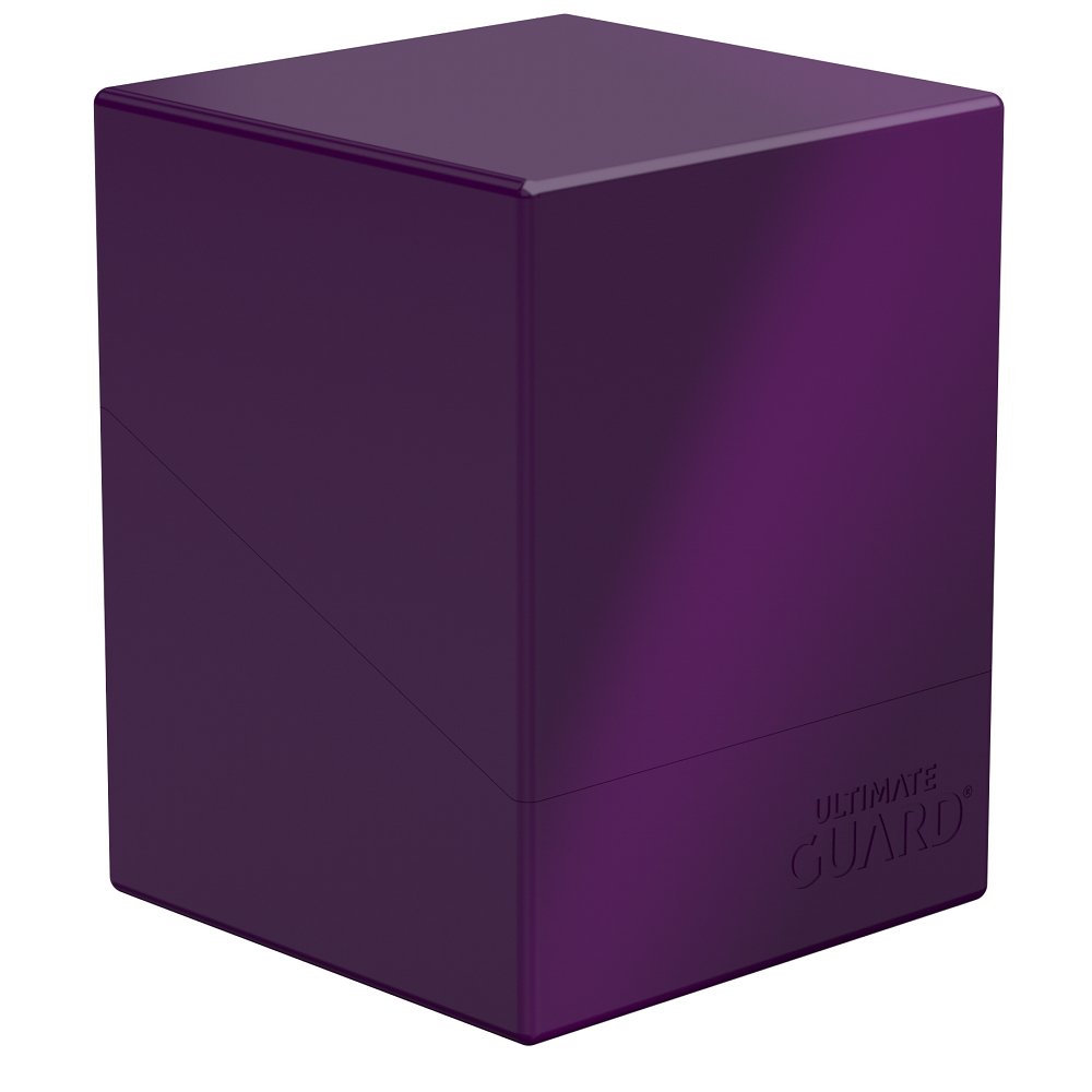 Ultimate Guard: Boulder 100+ Solid (Purple) - Collector Store LLC