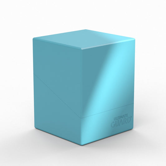 Ultimate Guard: Boulder 100+ Solid (Turquoise) - Collector Store LLC