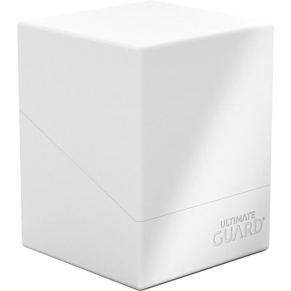 Ultimate Guard: Boulder 100+ Solid (White) - Collector Store LLC