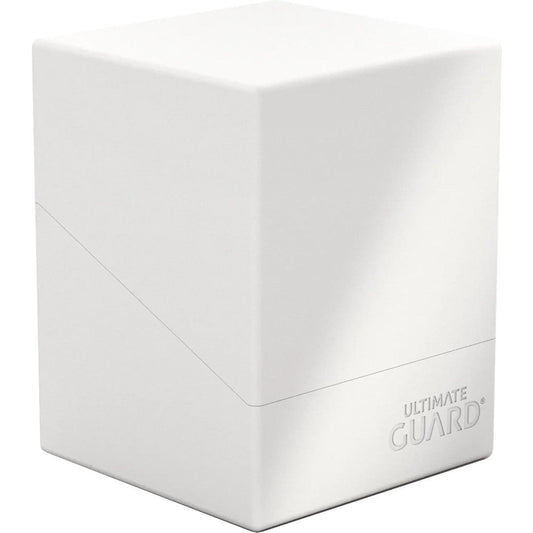 Ultimate Guard: Boulder 100+ Solid (White) - Collector Store LLC