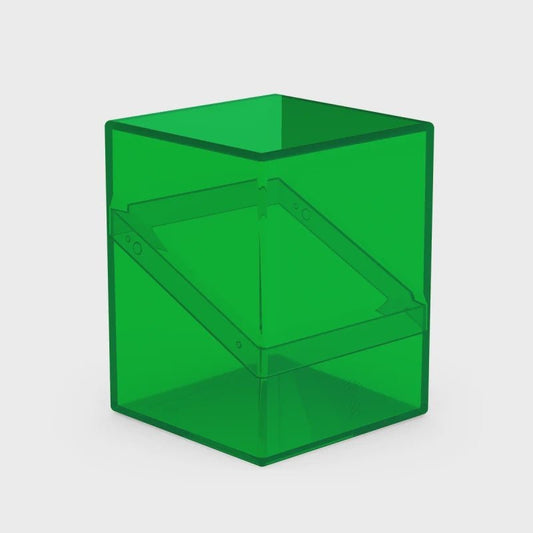 Ultimate Guard: Clear Boulder 100+ (Emerald) - Collector Store LLC