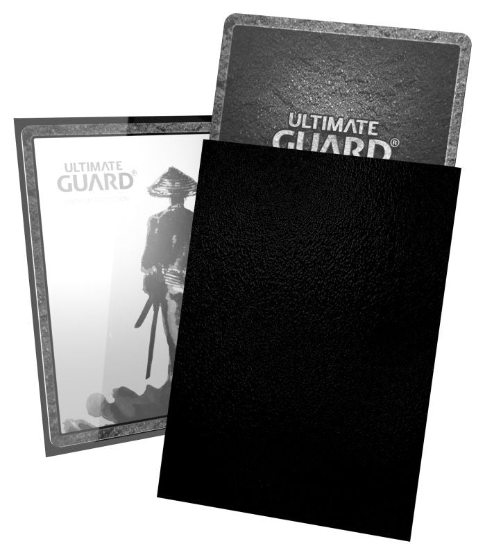 Ultimate Guard: Katana Japanese - Sized Sleeves 60ct (Black) - Collector Store LLC