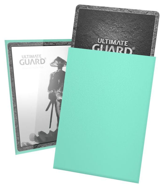 Ultimate Guard: Katana Japanese - Sized Sleeves 60ct (Turquoise) - Collector Store LLC