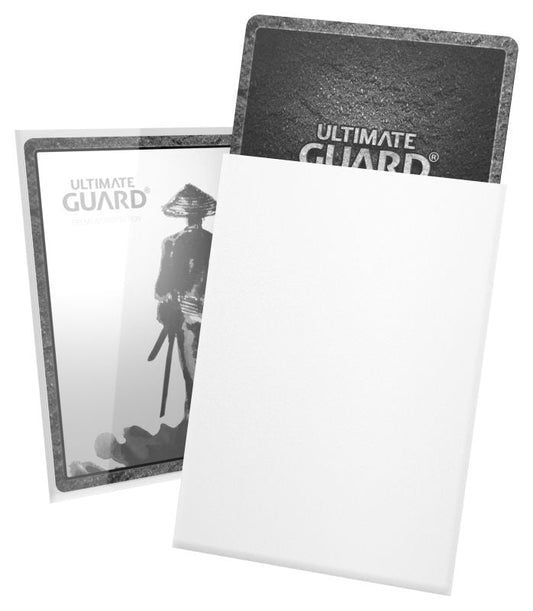 Ultimate Guard: Katana Japanese - Sized Sleeves 60ct (White) - Collector Store LLC