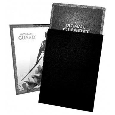 Ultimate Guard: Katana Standard - Size Sleeves 100ct (Black) - Collector Store LLC