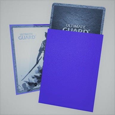 Ultimate Guard: Katana Standard - Size Sleeves 100ct (Blue) - Collector Store LLC