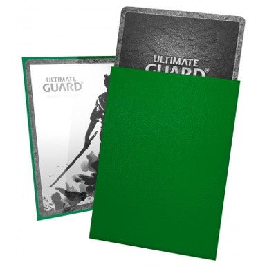 Ultimate Guard: Katana Standard - Size Sleeves 100ct (Green) - Collector Store LLC