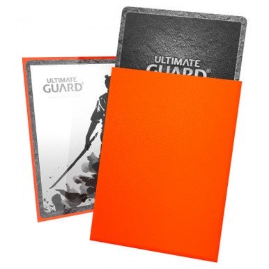 Ultimate Guard: Katana Standard - Size Sleeves 100ct (Orange) - Collector Store LLC