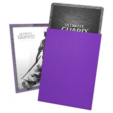 Ultimate Guard: Katana Standard - Size Sleeves 100ct (Purple) - Collector Store LLC