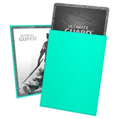 Ultimate Guard: Katana Standard - Size Sleeves 100ct (Turquoise) - Collector Store LLC