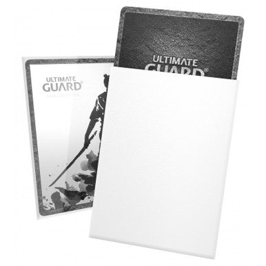 Ultimate Guard: Katana Standard - Size Sleeves 100ct (White) - Collector Store LLC