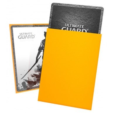 Ultimate Guard: Katana Standard - Size Sleeves 100ct (Yellow) - Collector Store LLC