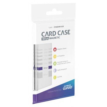 Ultimate Guard: Magnetic Card Case - 180PT - Collector Store LLC