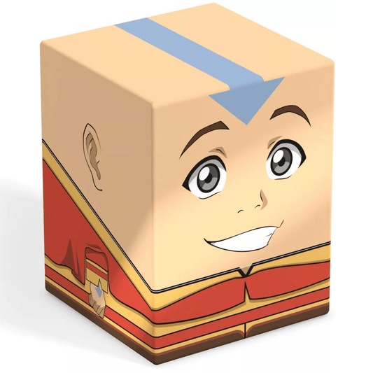 Ultimate Guard: Squaroes Boulder 100+ Avatar The Last Airbender - Aang - Collector Store LLC