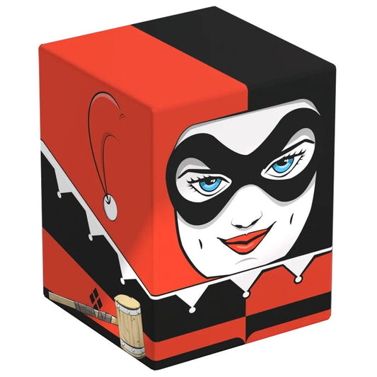 Ultimate Guard: Squaroes Boulder 100+ Gotham City - Harley Quinn - Collector Store LLC