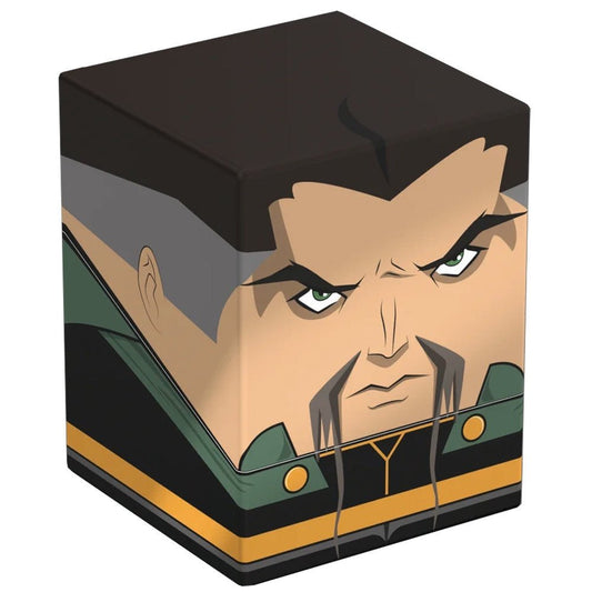 Ultimate Guard: Squaroes Boulder 100+ Gotham City - Ras Al Ghul - Collector Store LLC