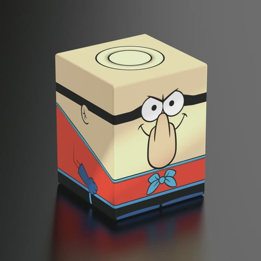 Ultimate Guard: Squaroes Boulder 100+ Spongebob - Barnacle Boy - Collector Store LLC