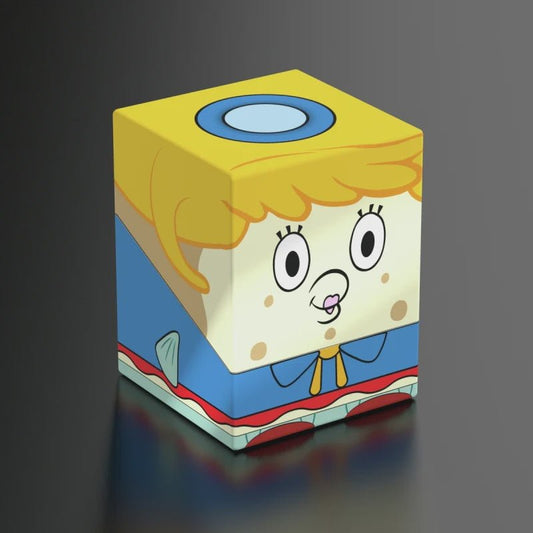 Ultimate Guard: Squaroes Boulder 100+ Spongebob - Mrs. Puff - Collector Store LLC