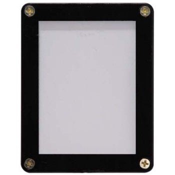 Ultra Pro: 1 - Card Black Frame Screwdown Holder - Collector Store LLC