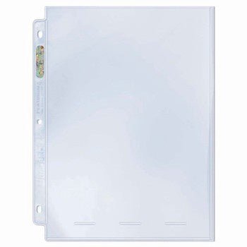 Ultra Pro: 1 - Pocket for 8" X 10" Platinum Series Pocket Pages (100ct) - Collector Store LLC