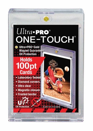 Ultra Pro: 100PT UV ONE - TOUCH Magnetic Holder - Collector Store LLC