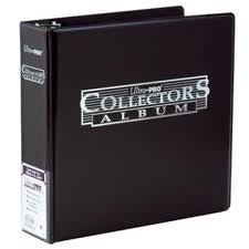 Ultra Pro: 3" Collectors Album (Black) - Collector Store LLC