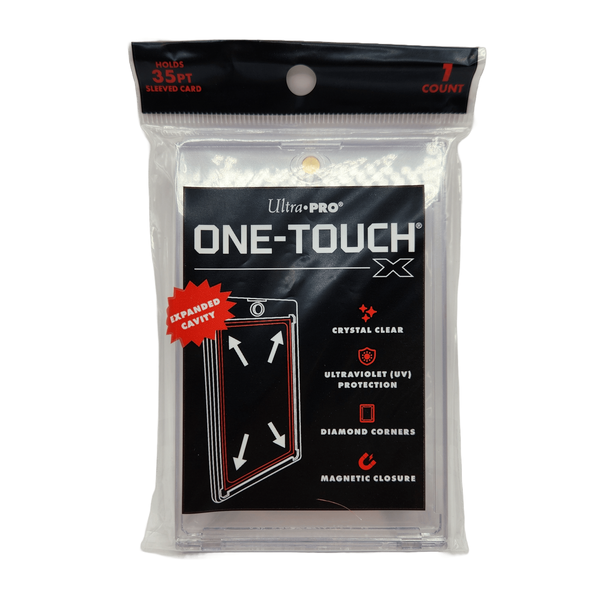 Ultra Pro: 35 - Point One Touch X Magnetic Card Holder - Collector Store LLC
