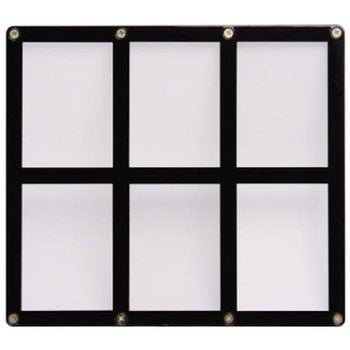 Ultra Pro: 6 - Card Black Frame Screwdown Holder - Collector Store LLC