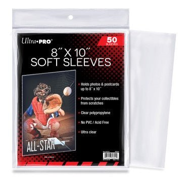 5x7 Sleeve 100-Count BCW 5x7 Soft Sleeves Protect Oversized Cards, Photos, Postcards Acid-Free & Clear Postcard Sleeves 5x7 Sleeve 100-Count BCW 5x7 Soft Sleeves Protect Oversized Cards, Photos, Postcards Acid-Free & Clear Postcard Sleeves
