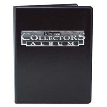 Ultra Pro: 9 - Pocket Collectors Portfolio (Black) - Collector Store LLC