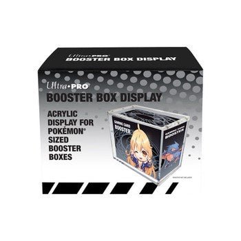 pokemon acrylic booster box display case Ultra Pro: Acrylic Booster Box Display for Pokemon