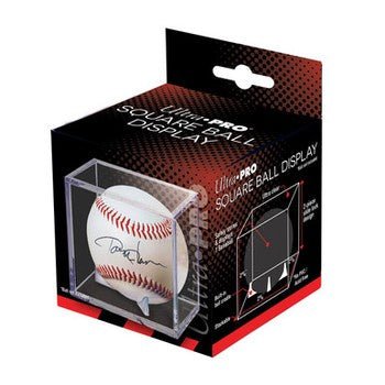 Ultra Pro: Baseball Clear Square Display Case with UV Block - Collector Store LLC