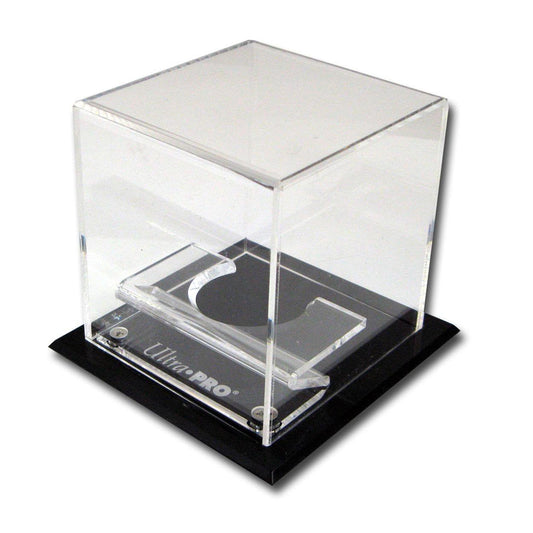 Ultra - Pro: Baseball Puck Collectible Display Cube - Collector Store LLC